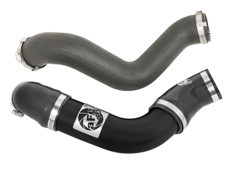 aFe BladeRunner 3in Intercooler Tube - Black Cold Side 15-16 Ford Mustang EcoBoost L4-2.3L (t) thumbnail 8