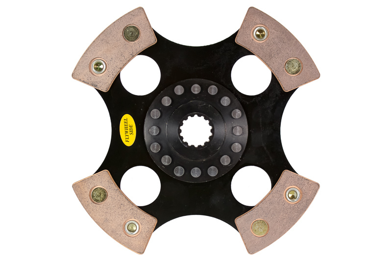 ACT 2002 Mini Cooper 4 Pad Rigid Race Disc thumbnail 4