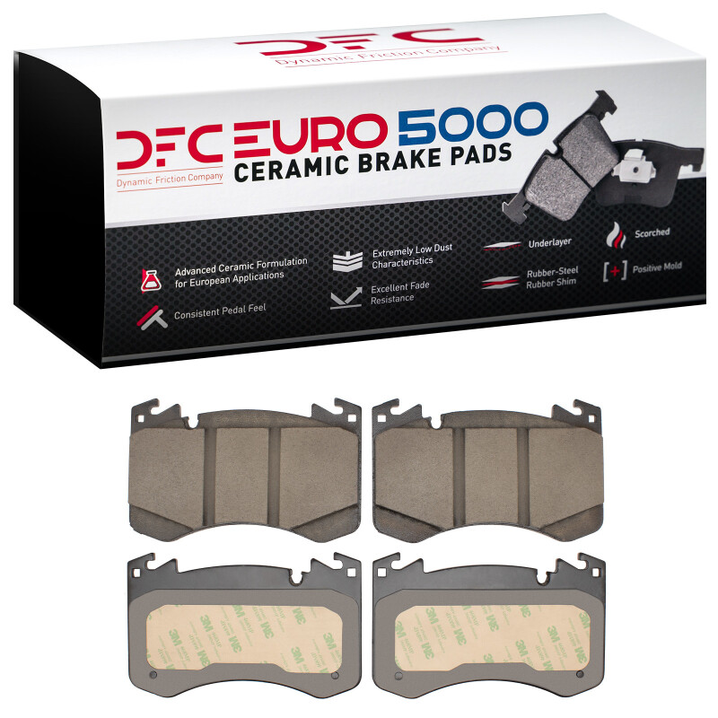 DFC Euro 5000 Ceramic Brake Pads