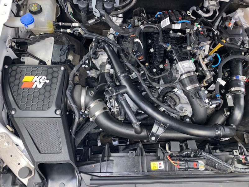 K&N 2021 Ford Bronco V6-2.7L F/I AirCharger Performance Intake thumbnail 2
