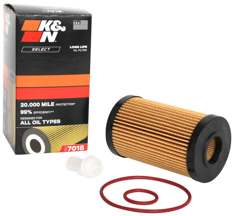 K&N 22-24 Lexus IS/LC500 / 07-21 Toyota Tundra Oil Filter thumbnail 3