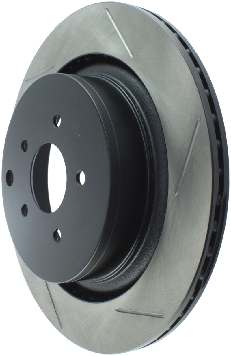 StopTech Power Slot 09 Infiniti FX50 5.0L-V8 Slotted Rear Left Rotor thumbnail 5