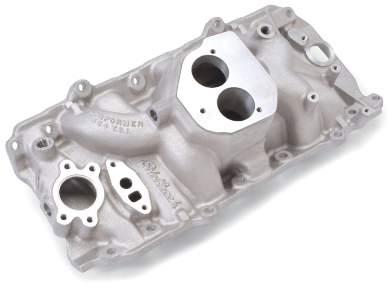 Edelbrock Performer 454 Manifold T B I thumbnail 5