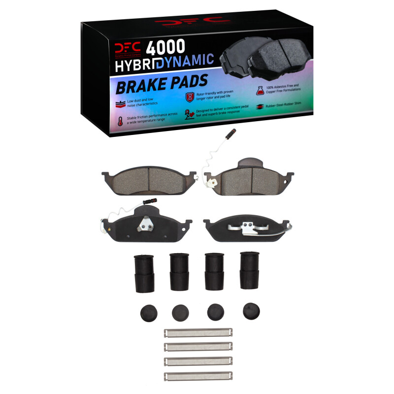 DFC 4000 HybriDynamic Brake Pads