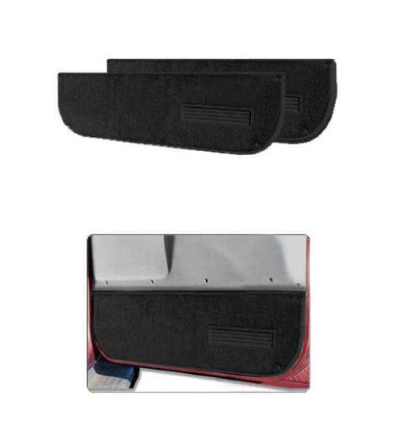 Lund 78-79 Ford Bronco (2Dr 2WD/4WD) Pro-Line Full Flr. Replacement Carpet - Charcoal (2 Pc.) thumbnail 2