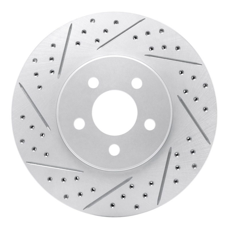 RNC Geo-Carbon Rotor - Drill & Slot