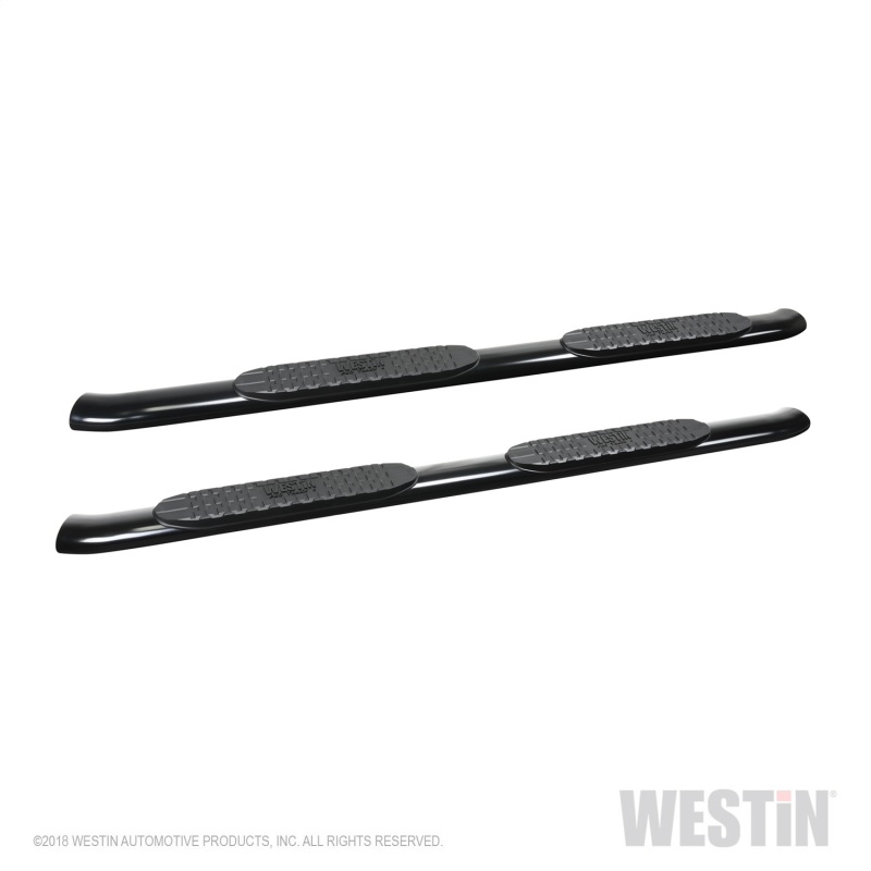 Westin 19-26 Ram 1500 Quad Cab (Excludes Ram 1500 Classic) PRO TRAXX 4 Oval Nerf Step Bars - Black thumbnail 3