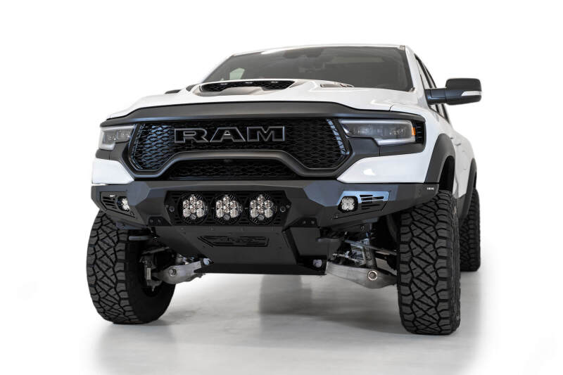 Addictive Desert Designs 2021 Dodge RAM 1500 TRX Bomber Front Bumper (Baja) thumbnail 6