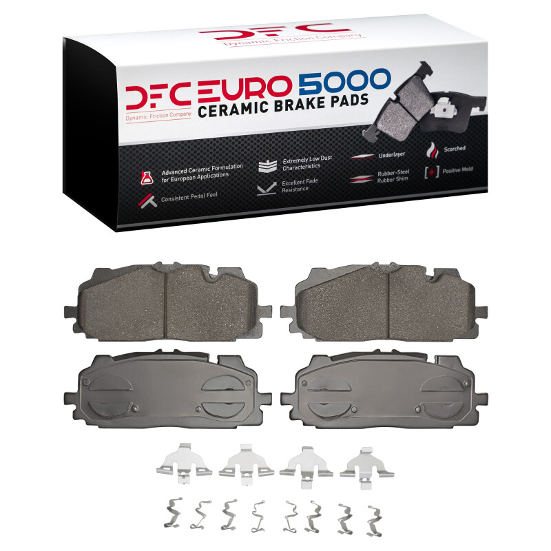 DFC Euro 5000 Ceramic Brake Pads