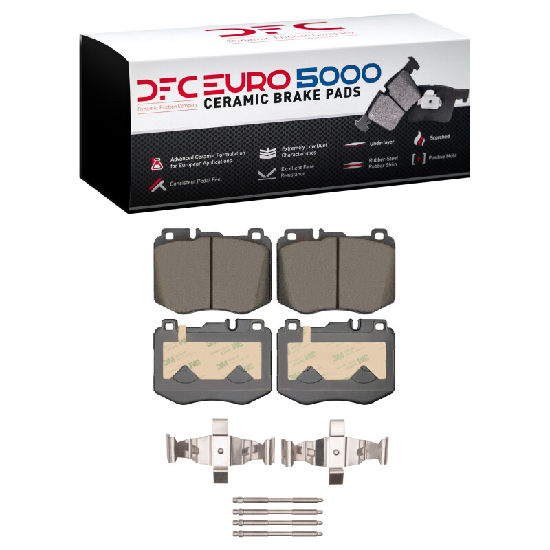 DFC Euro 5000 Ceramic Brake Pads