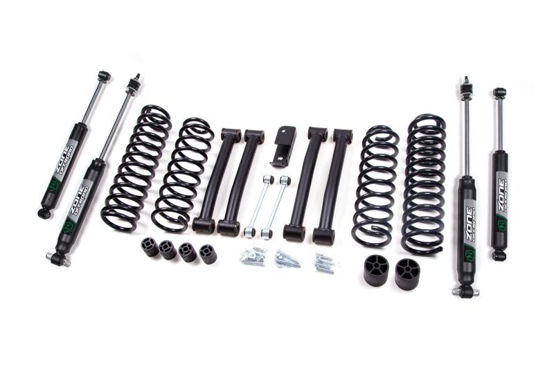 ZOR Lift Kit Component Boxes