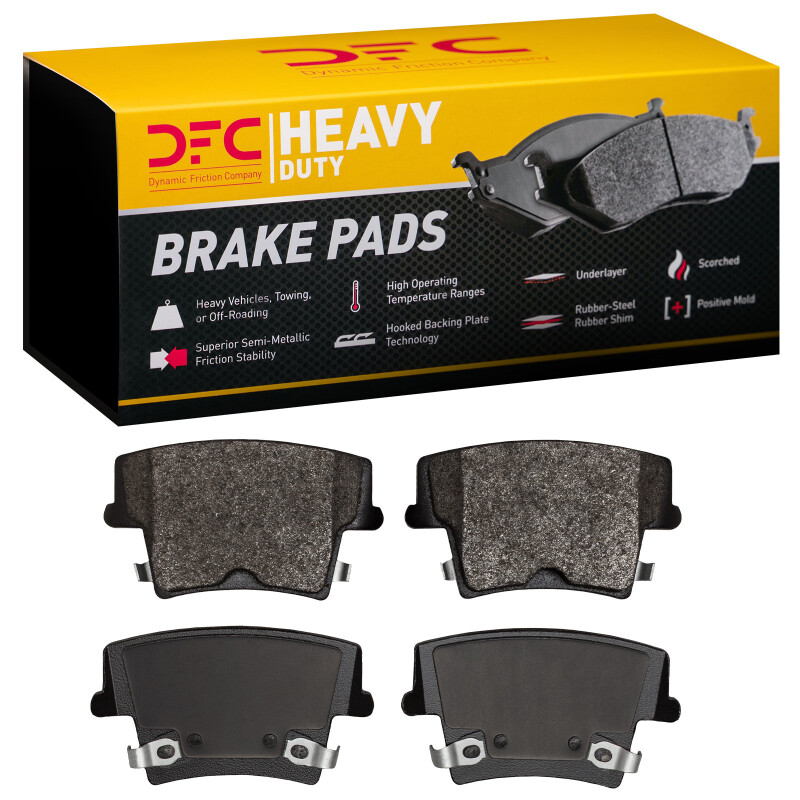 DFC Semi Met Heavy Duty Pads
