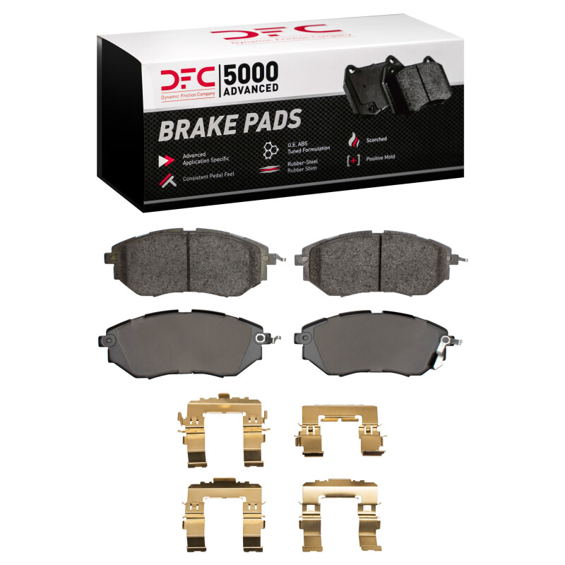 DFC 5000 Advanced Ceramic Brake Pads