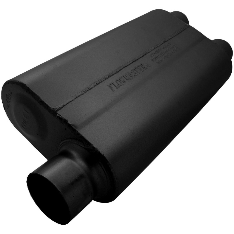 Flowmaster 3 IN(O)/2.5 OUT(D) 50 Series DF Muffler thumbnail 2