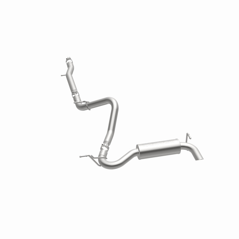 MagnaFlow 12-14 Jeep Wrangler 3.6L Single Straight Rear P/S Exit Stainless C/b Perf Exhaust-Comp thumbnail 8