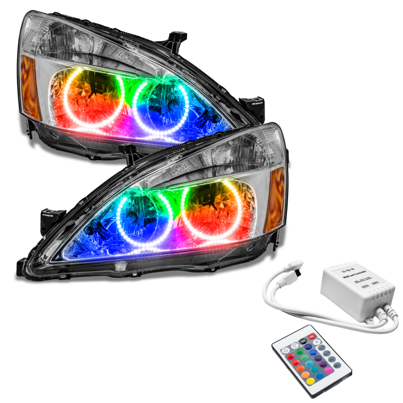 Oracle 03-07 Honda Accord Coupe/Sedan SMD HL - ColorSHIFT w/ Simple Controller thumbnail 2
