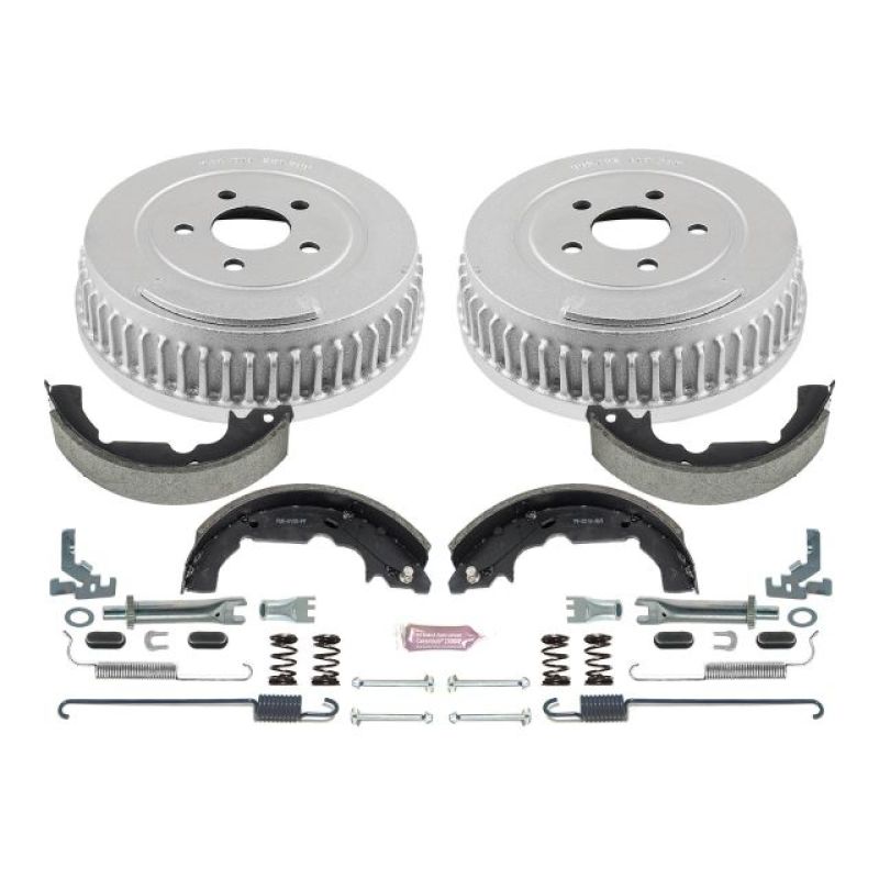 OE Stock Replacement Drum + Shoe Kit