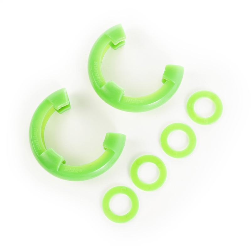 Rugged Ridge Green 3/4in D-Ring Isolator Kit
OFFROAD_RECOVERY
D-Ring Isolator