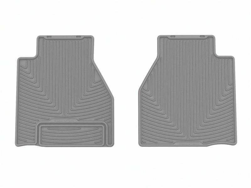 WT Rubber Mats - Rear - Grey