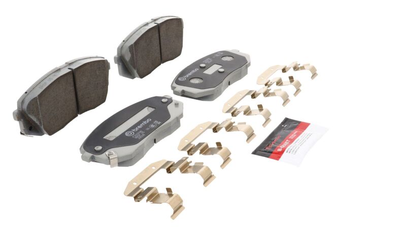 Brembo OE 2018 Hyundai Elantra/18-20 Elantra GT/Kona/19-21 Veloster Ceramic Brake Pad - Front thumbnail 8