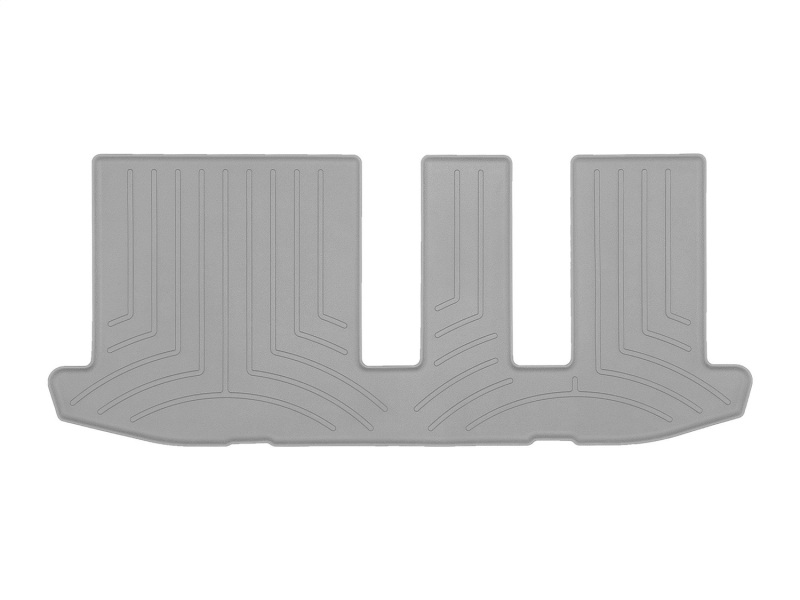 WT 3D FloorMat - Rear - Grey