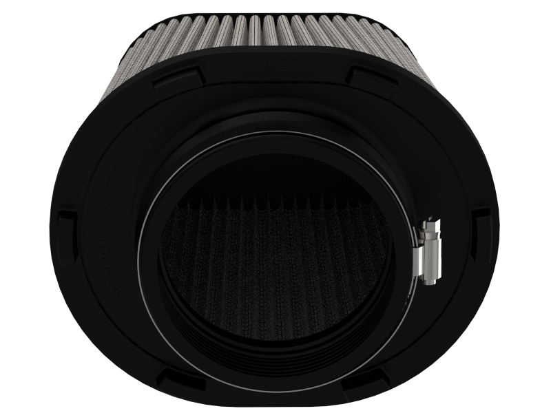 aFe Magnum FLOW Pro DRY S Air Filter 4in F (7-3/4x6-1/2)in B (5-3/4x3-3/4)in T x 7in H thumbnail 2