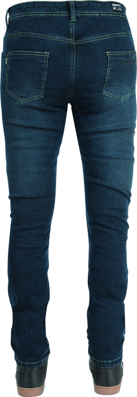 Speed and Strength Fast Times Jeans Denim Blue Womens Size - 2 Regular thumbnail 3