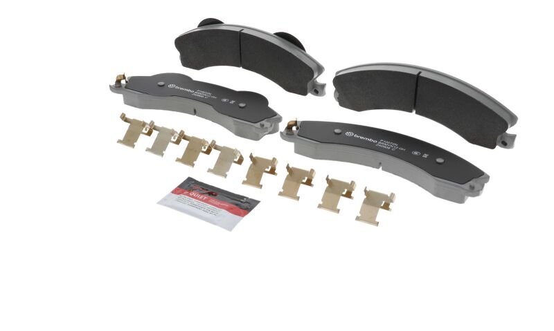 Brembo 09-17 Chevrolet Silverado 2500 HD/GMC Sierra 2500 HD/Silverado 3500 HD Front NAO Brake Pad thumbnail 9