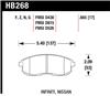 HAWK HPS Brake Pad Sets