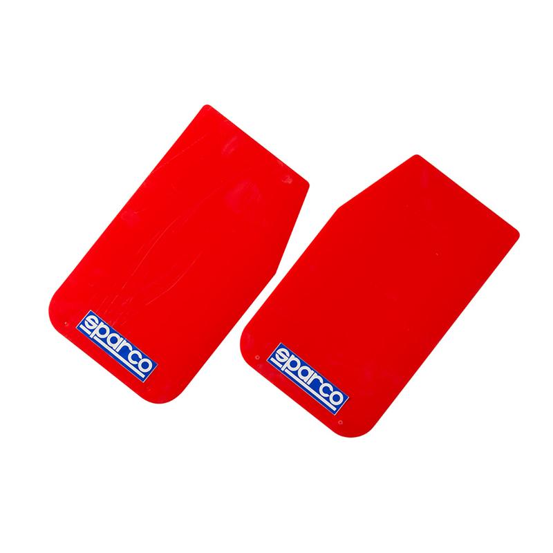 SPARCO SPA Mud Flap Pair