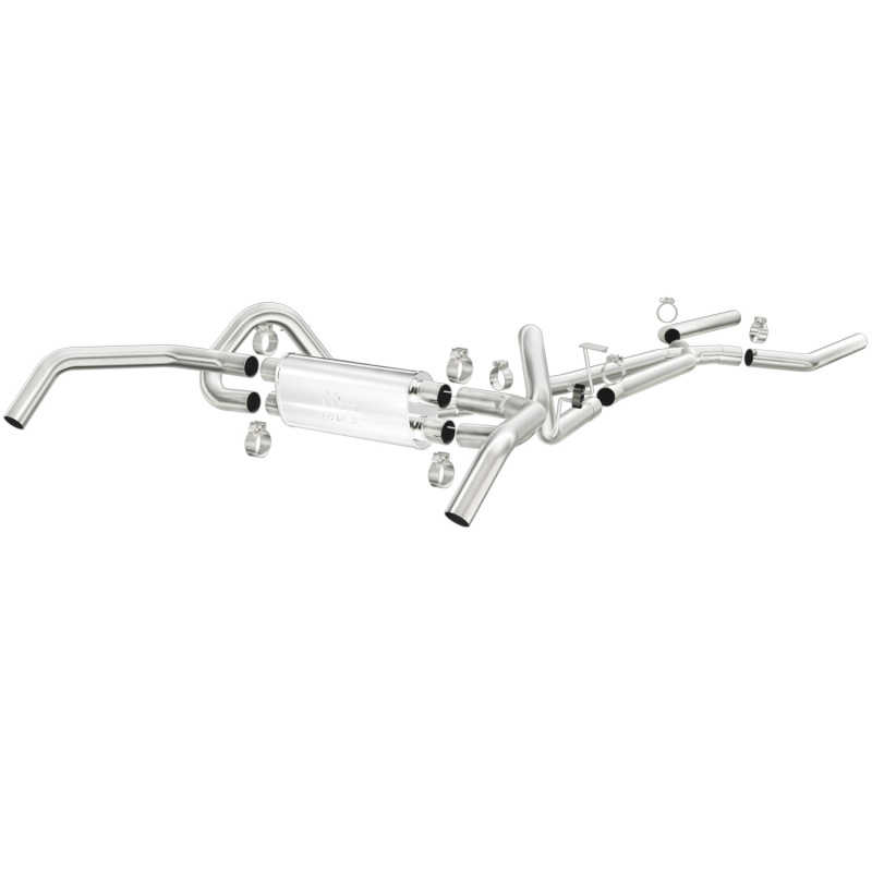 MagnaFlow Sys Cat-Back 67-73 GM F-Body Camaro thumbnail 3