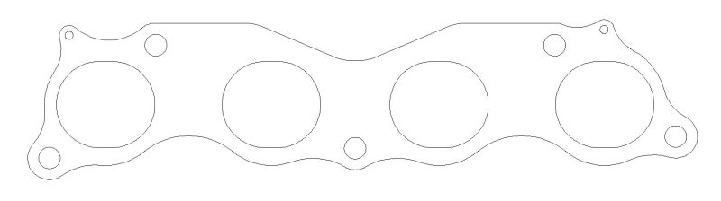 Cometic Honda K20A2 Exhaust .030 inch MLS Head Gasket 1.975 inch X 1.730 inch Port thumbnail 5