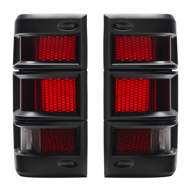 ORACLE Lighting Jeep Comanche MJ LED Tail Lights - Standard Red Lens