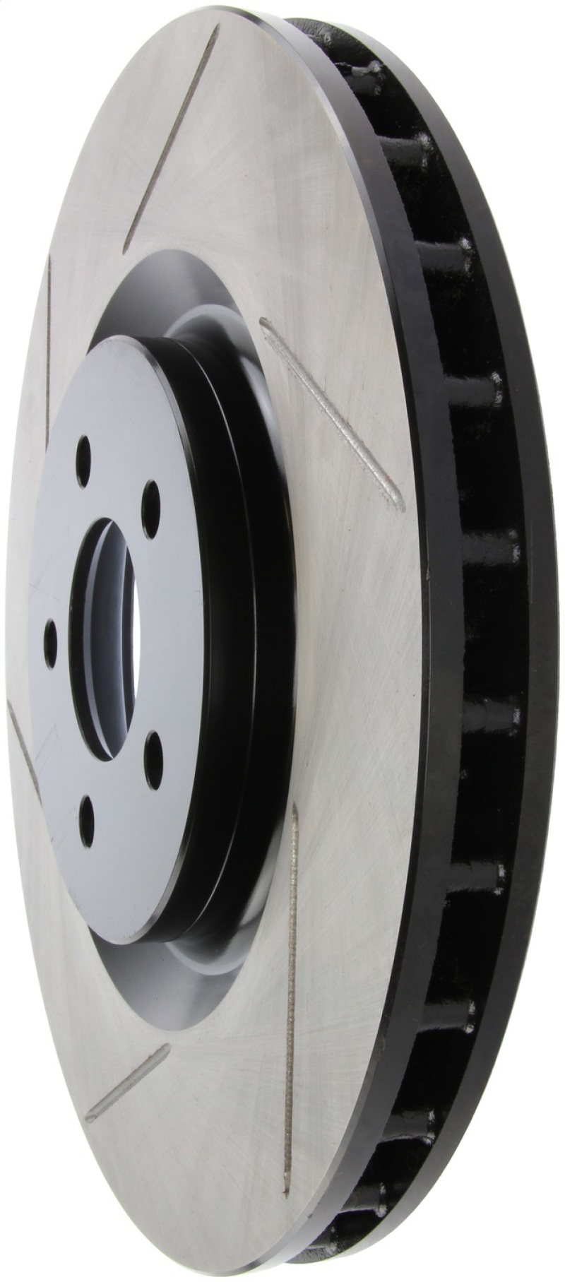 StopTech Power Slot 07-10 Ford Mustang Shelby Front Right Slotted Rotor thumbnail 4