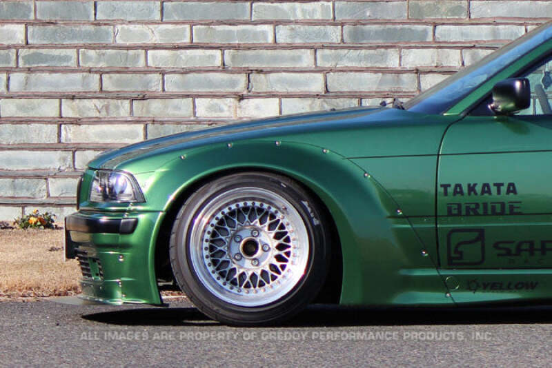 GReddy 92-99 BMW E36 Rocket Bunny Sarto Racing Aero Kit (Req Factory 3-series (non-M) Bumper) thumbnail 2