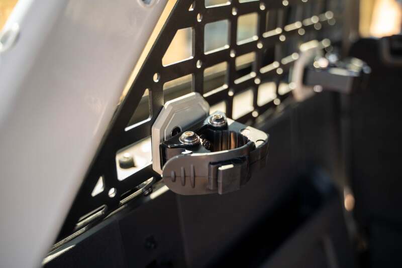 DV8 Offroad Quick Release Molle Panel Tool Mounts - Black thumbnail 4