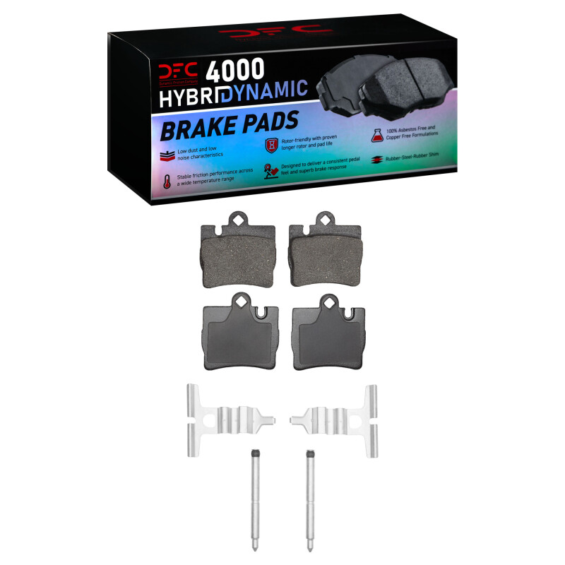 DFC HybriDynamic Brake Pads Hrdwr Kit
