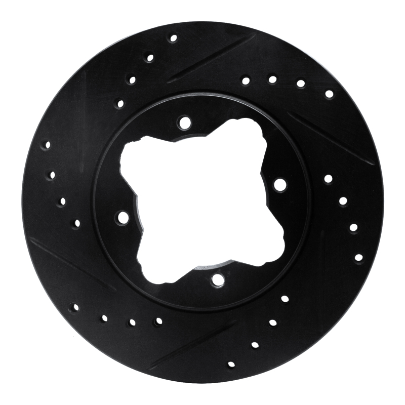 RNC Brake Rotor - Drill & Slot