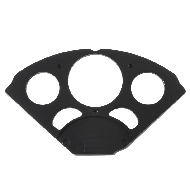 Autometer 55-56 Chevy Car Black Dash Insert Bezel thumbnail 4
