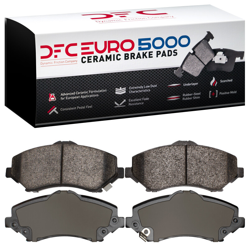 DFC Euro 5000 Ceramic Brake Pads