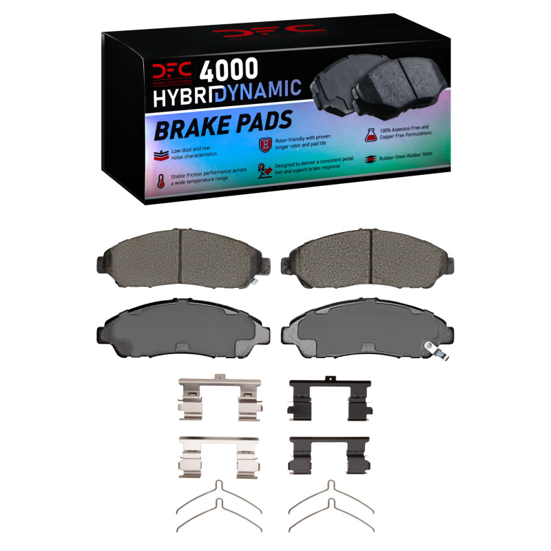 DFC 4000 HybriDynamic Brake Pads