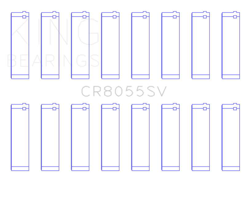 KING Connecting Rod Bearings