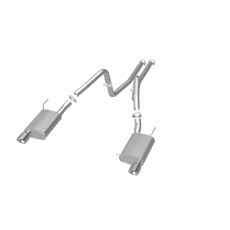 MagnaFlow BRE Exhaust Kit 11-14 Ford Mustang 3.7L thumbnail 7