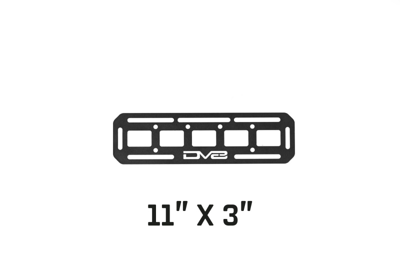 DV8 Offroad Universal Molle Panels - 11In x 3In thumbnail 5