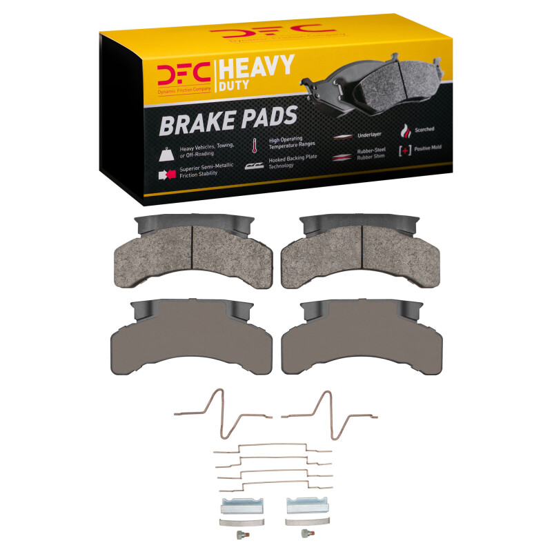 DFC Semi Met Heavy Duty Pads