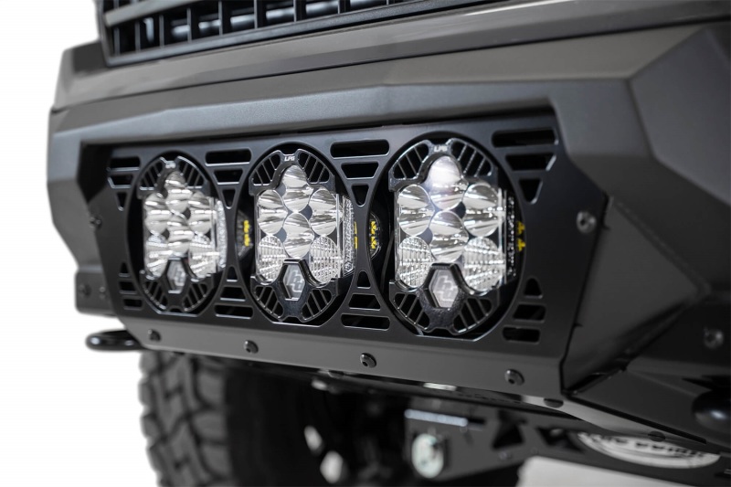 Addictive Desert Designs 18-20 Ford F-150 Bomber Front Bumper w/ 3 Baja Designs LP6 Mounts thumbnail 8