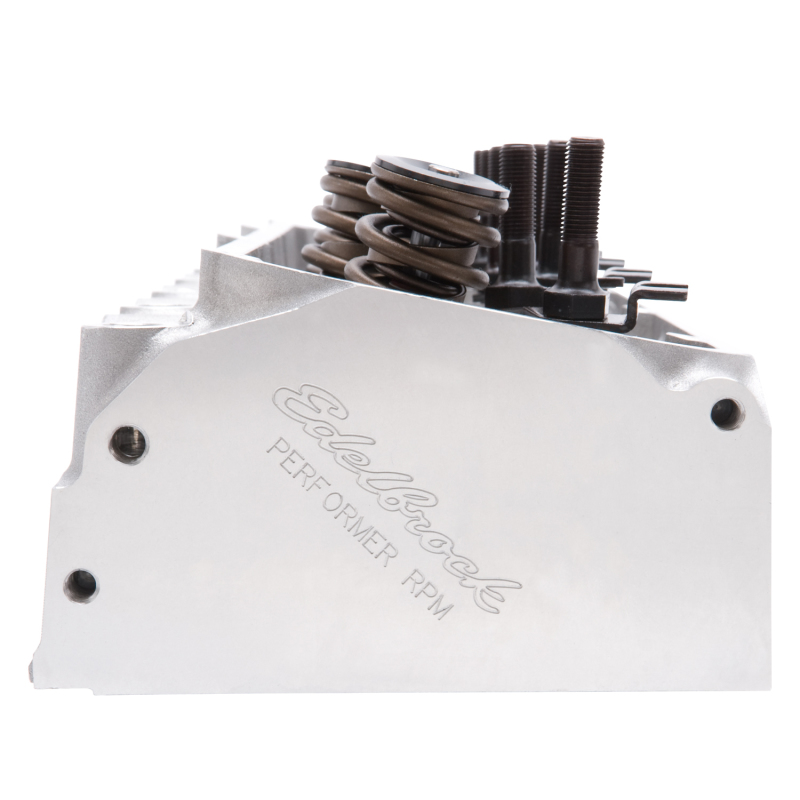 Edelbrock Cylinder Head BB Ford Performer RPM 460 75cc for Hydraulic Roller Cam Complete thumbnail 6