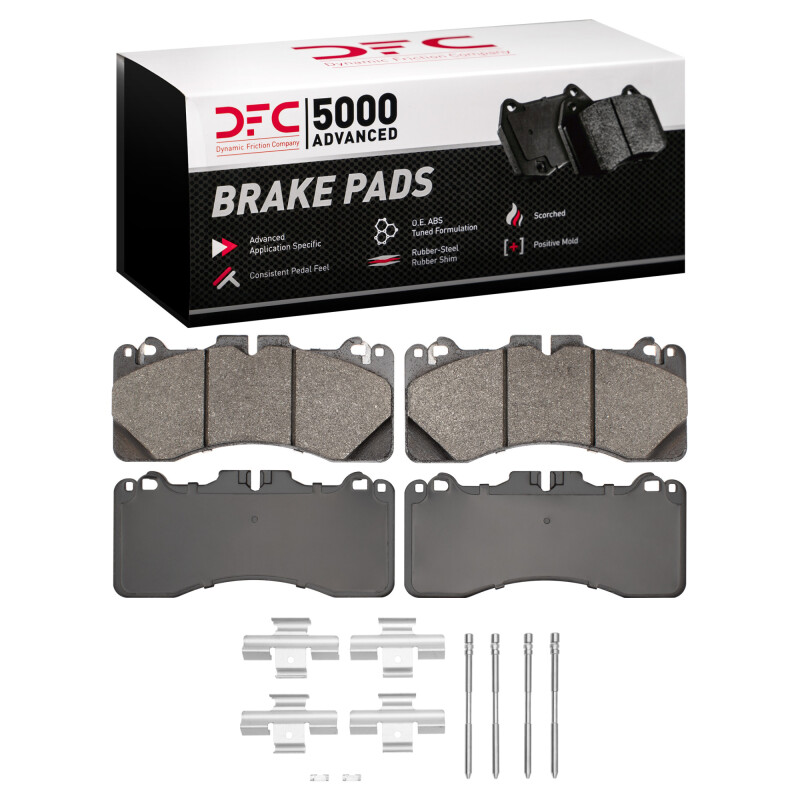 DFC 5000 Advanced Low Met Brake Pads