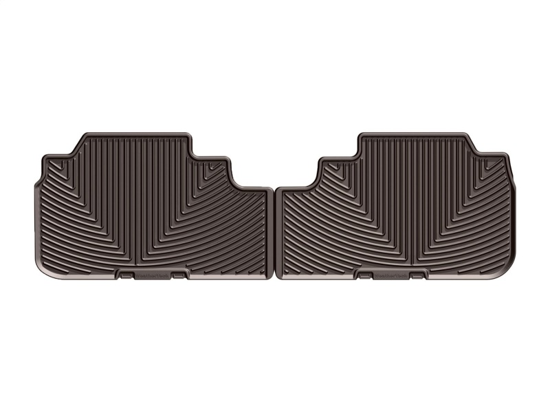 WT Rubber Mats - Rear - Cocoa