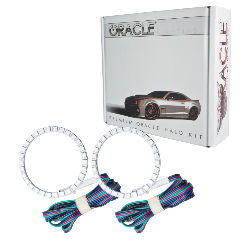 Oracle Chevrolet Sonic 12-16 LED Fog Halo Kit - ColorSHIFT thumbnail 4